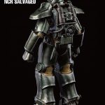207 PRE-ORDER Fallout T-45 NCR Salvaged Power Armor 1’6 Scale threeZero X Bethesda (6)