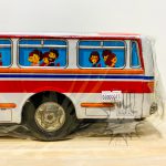 F0050 NEW Car bus red zinc (10)
