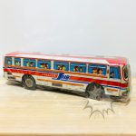 F0050 NEW Car bus red zinc (2)