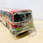 F0050 NEW Car bus red zinc (3)