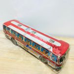 F0050 NEW Car bus red zinc (4)