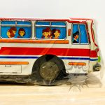 F0050 NEW Car bus red zinc (7)