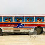 F0050 NEW Car bus red zinc (8)