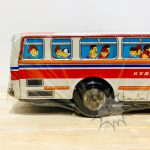 F0050 NEW Car bus red zinc (9)