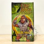 F0065 Pre-owned item A Box A THE LORD OF THE RINGS THE FELLOWSHIP OF THE RING – URUK HAI 1’6 STAR TOYS (2)