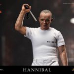 F0080 NEW The Silence of the Lambs Hannibal Lecter White Prison Uniform ver. Blitzway (13)