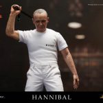 F0080 NEW The Silence of the Lambs Hannibal Lecter White Prison Uniform ver. Blitzway (14)
