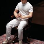 F0080 NEW The Silence of the Lambs Hannibal Lecter White Prison Uniform ver. Blitzway (19)