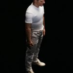 F0080 NEW The Silence of the Lambs Hannibal Lecter White Prison Uniform ver. Blitzway (20)