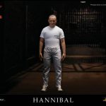 F0080 NEW The Silence of the Lambs Hannibal Lecter White Prison Uniform ver. Blitzway (22)