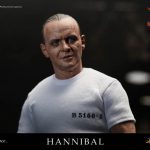 F0080 NEW The Silence of the Lambs Hannibal Lecter White Prison Uniform ver. Blitzway (7)