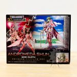 FBD0096 NEW SAINT SEIYA Saint Cloth Myth Andromeda Shun God Cloth 10th Anniversary Edition Bandai (2)