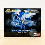 FBD0097 NEW SAINT SEIYA Saint Cloth Myth Pegasus Seiya God Cloth 10th Anniversary Edition Bandai (1)