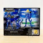 FBD0098 NEW SAINT SEIYA Saint Cloth Myth Cygnus Hyoga God Cloth 10th Anniversary Edition Bandai (2)