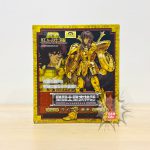 FBD0099 PRE-OWNED Box A item A SAINT SEIYA Saint Cloth Myth Gold Cloth Libra Douko Bandai (1)