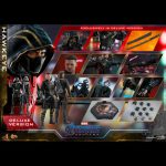 HT0074 NEW AVENGERS ENDGAME HAWKEYE (DELUXE VERSION) 1’6TH SCALE MMS532 Hot Toys (2)