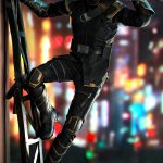 HT0074 NEW AVENGERS ENDGAME HAWKEYE (DELUXE VERSION) 1’6TH SCALE MMS532 Hot Toys (3)