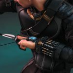 HT0074 NEW AVENGERS ENDGAME HAWKEYE (DELUXE VERSION) 1’6TH SCALE MMS532 Hot Toys (6)