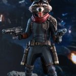 HT0075 NEW AVENGERS ENDGAME ROCKET 1’6TH SCALE MMS548 Hot Toys (3)