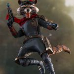 HT0075 NEW AVENGERS ENDGAME ROCKET 1’6TH SCALE MMS548 Hot Toys (5)