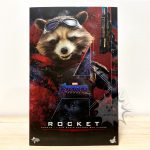 HT0075 NEW AVENGERS ENDGAME ROCKET 1’6TH SCALE MMS548 Hot Toys (8)