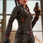 HT0076 NEW AVENGERS ENDGAME BLACK WIDOW 1’6TH SCALE MMS533 Hot Toys (10)
