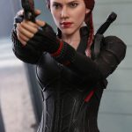 HT0076 NEW AVENGERS ENDGAME BLACK WIDOW 1’6TH SCALE MMS533 Hot Toys (11)