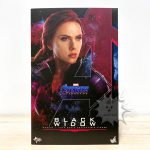 HT0076 NEW AVENGERS ENDGAME BLACK WIDOW 1’6TH SCALE MMS533 Hot Toys (13)