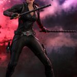 HT0076 NEW AVENGERS ENDGAME BLACK WIDOW 1’6TH SCALE MMS533 Hot Toys (6)