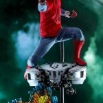 HT0077 NEW SPIDER-MAN FAR FROM HOME SPIDER-MAN (HOMEMADE SUIT VERSION) 1’6TH SCALE MMS552 Hot Toys (12)