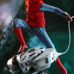 HT0077 NEW SPIDER-MAN FAR FROM HOME SPIDER-MAN (HOMEMADE SUIT VERSION) 1’6TH SCALE MMS552 Hot Toys (13)