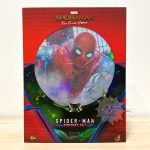 HT0077 NEW SPIDER-MAN FAR FROM HOME SPIDER-MAN (HOMEMADE SUIT VERSION) 1’6TH SCALE MMS552 Hot Toys (2)