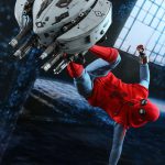 HT0077 NEW SPIDER-MAN FAR FROM HOME SPIDER-MAN (HOMEMADE SUIT VERSION) 1’6TH SCALE MMS552 Hot Toys (9)