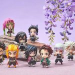 J5 PRE-ORDER Demon Slayer Kimetsu no Yaiba Tanjiro and Hashira Mascot Set A+B MegaHouse (3)