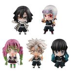 J5 PRE-ORDER Demon Slayer Kimetsu no Yaiba Tanjiro and Hashira Mascot Set A+B MegaHouse (5)