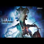 210 PRE-ORDER Aliens Queen Alien Battle Diorama PMDHAL-03 Prime 1 Studio (1)
