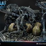 210 PRE-ORDER Aliens Queen Alien Battle Diorama PMDHAL-03 Prime 1 Studio (19)