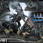 210 PRE-ORDER Aliens Queen Alien Battle Diorama PMDHAL-03 Prime 1 Studio (2)