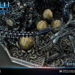 210 PRE-ORDER Aliens Queen Alien Battle Diorama PMDHAL-03 Prime 1 Studio (20)