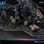 210 PRE-ORDER Aliens Queen Alien Battle Diorama PMDHAL-03 Prime 1 Studio (5)