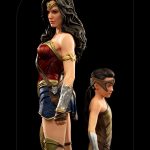 211 PRE-ORDER Wonder Woman 1984 Wonder Woman & Young Diana Deluxe Art Scale 1’10 Iron Studios (11)