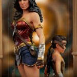 211 PRE-ORDER Wonder Woman 1984 Wonder Woman & Young Diana Deluxe Art Scale 1’10 Iron Studios (3)