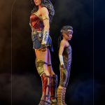 211 PRE-ORDER Wonder Woman 1984 Wonder Woman & Young Diana Deluxe Art Scale 1’10 Iron Studios (4)