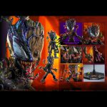213 PRE-ORDER MARVEL’S SPIDER-MAN MAXIMUM VENOM VENOMIZED GROOT LIFE SIZE FIGURE LMS014 Hot Toys (1)
