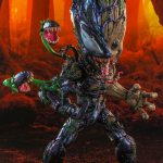 213 PRE-ORDER MARVEL’S SPIDER-MAN MAXIMUM VENOM VENOMIZED GROOT LIFE SIZE FIGURE LMS014 Hot Toys (2)