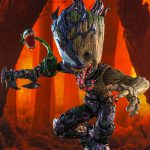 213 PRE-ORDER MARVEL’S SPIDER-MAN MAXIMUM VENOM VENOMIZED GROOT LIFE SIZE FIGURE LMS014 Hot Toys (3)