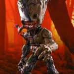 213 PRE-ORDER MARVEL’S SPIDER-MAN MAXIMUM VENOM VENOMIZED GROOT LIFE SIZE FIGURE LMS014 Hot Toys (5)