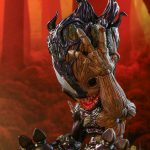 213 PRE-ORDER MARVEL’S SPIDER-MAN MAXIMUM VENOM VENOMIZED GROOT LIFE SIZE FIGURE LMS014 Hot Toys (6)