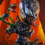 213 PRE-ORDER MARVEL’S SPIDER-MAN MAXIMUM VENOM VENOMIZED GROOT LIFE SIZE FIGURE LMS014 Hot Toys (9)
