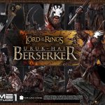 216 PRE-ORDER The Lord of the Rings The Two Tower Uruk-Hai Berserker 1’4 Scale PMLOTR-04 Prime 1